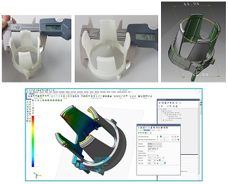 VISI CAD/CAM 2022.1 Simulación de inyección de moldes por inyección de plástico