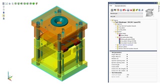 VISI CAD/CAM 2022.1 Diseño de moldes