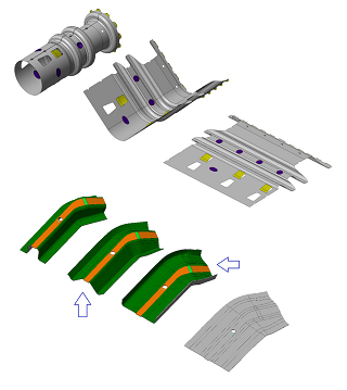 VISI CAD/CAM 2022.1 Diseño de troqueles progresivos