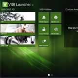 VISI CAD/CAM 2017 R2 - New Product Launcher